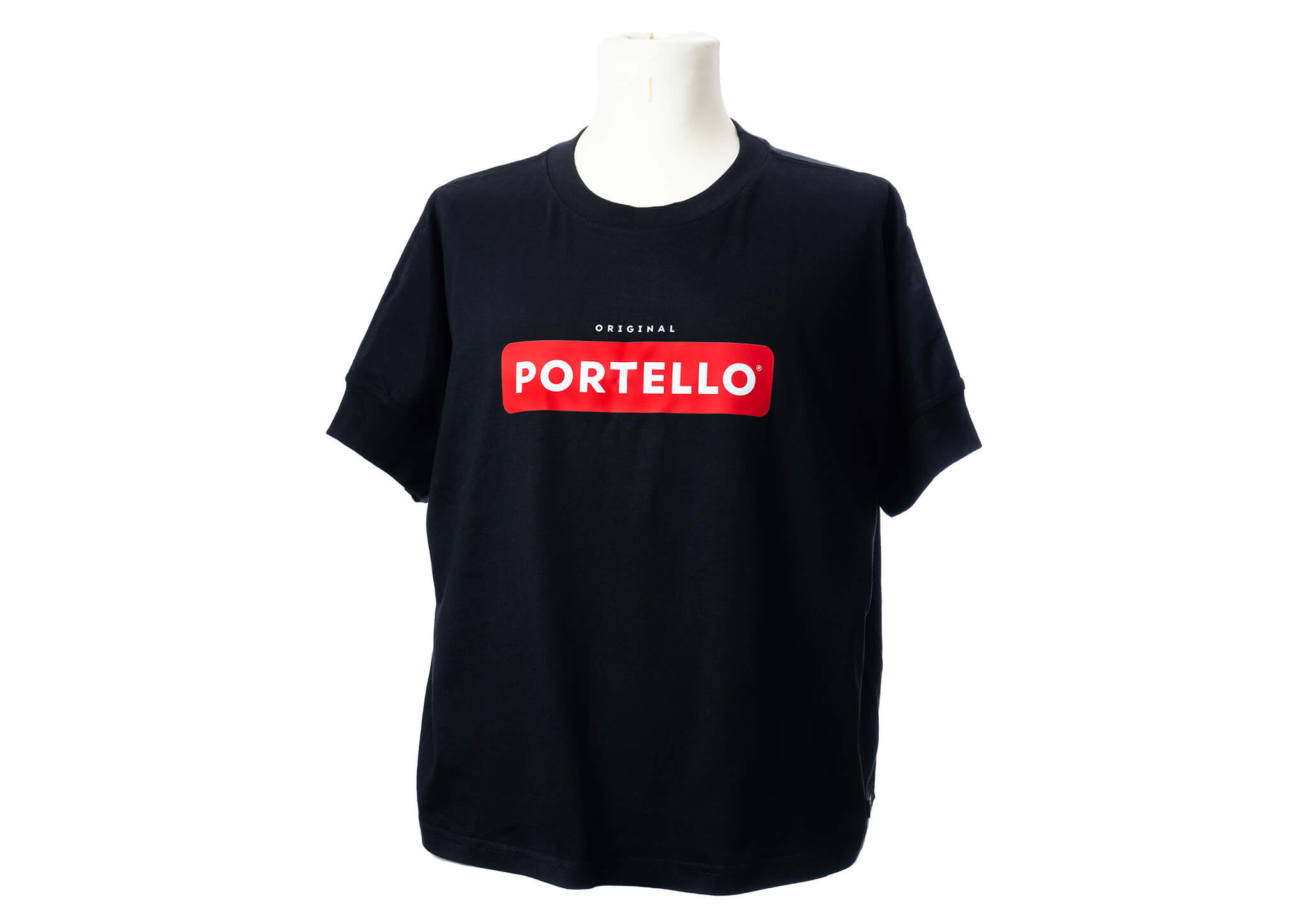 T-shirt Portello® print dam