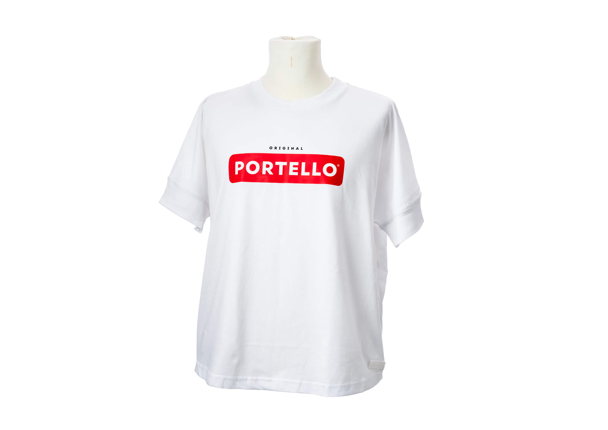 T-shirt Portello® print dam - Bild 3