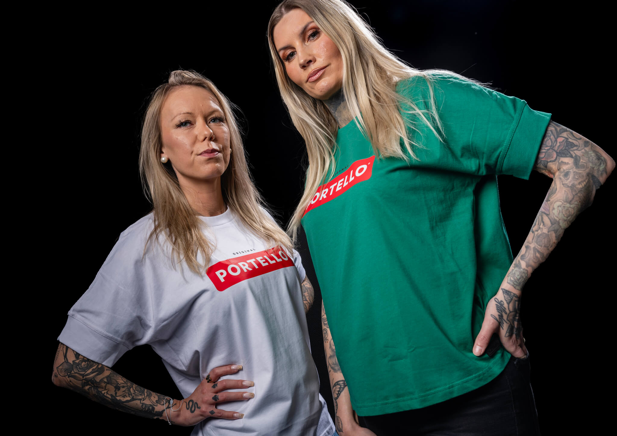 T-shirt Portello® print dam - Bild 4